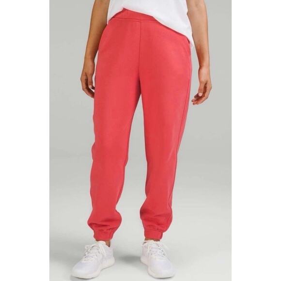 lululemon Align High-Rise Jogger in Coral Pink Orange Women’s Size 16 - Picture 2 of 7